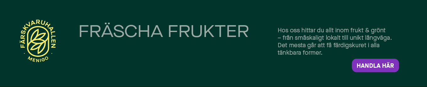 Färskvaruhallens utvalda produkter i oktober