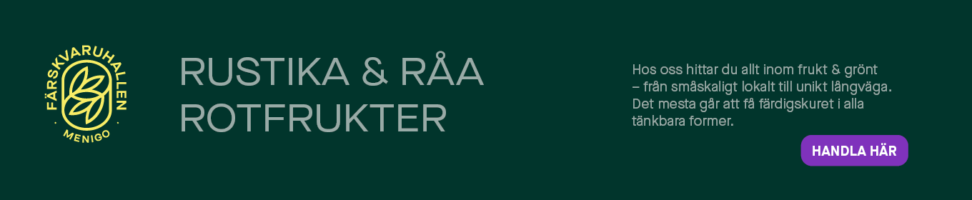 Färskvaruhallens utvalda produkter i november