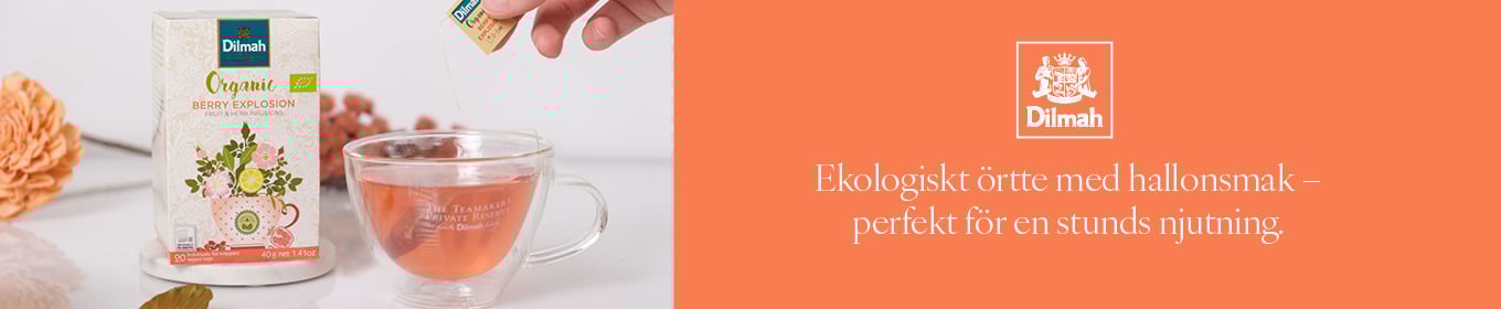 Ursprunget hjälper dig att välja ett godare te