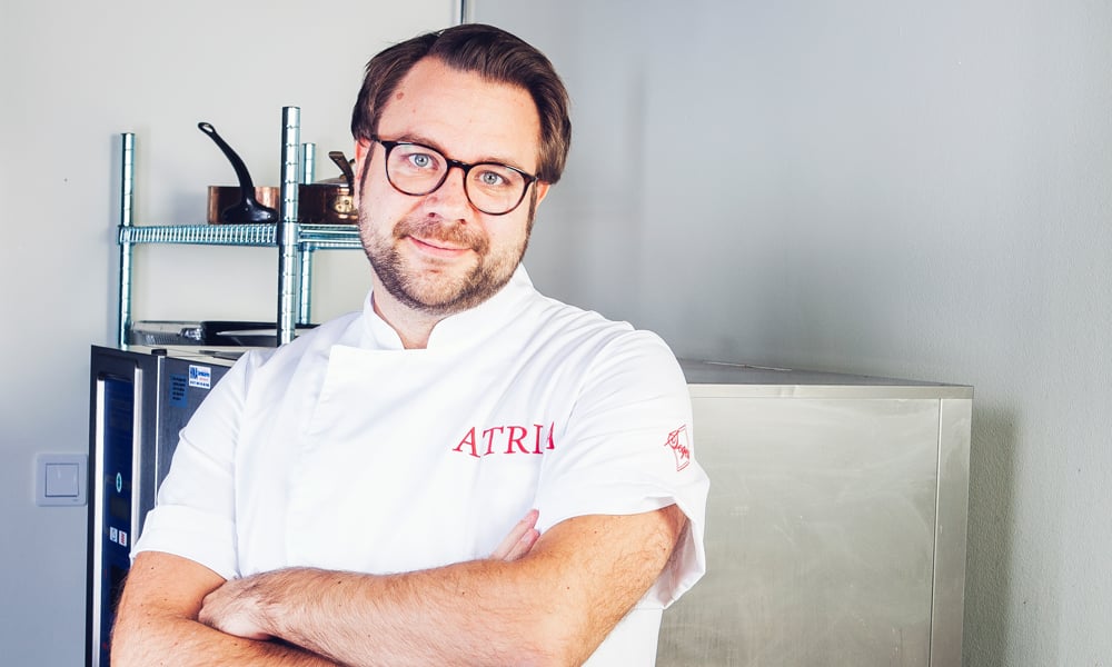 Sebastian Madsen, Key account manager på Atria Out of Home