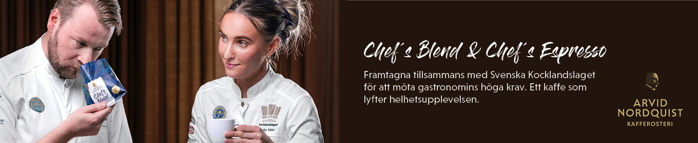 När kaffe möter gastronomi