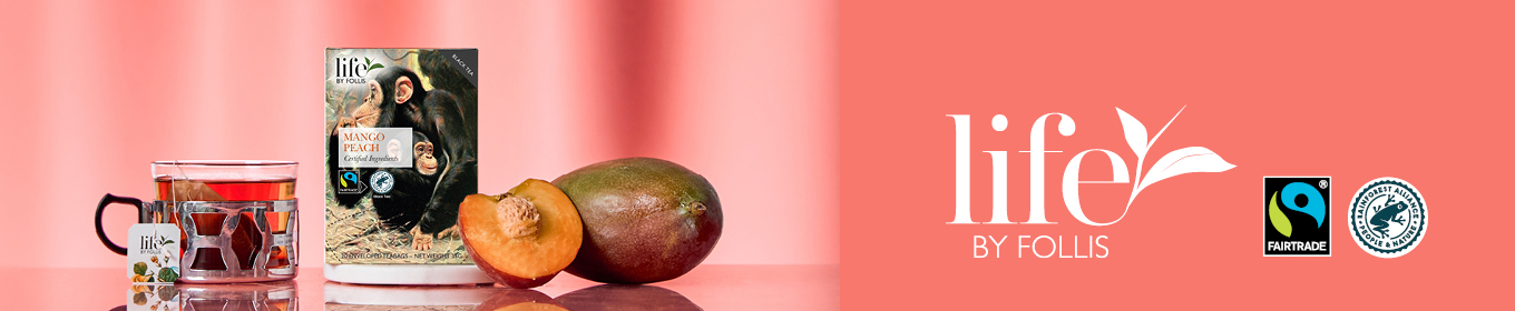 Nya smaker som gör skillnad – certifierat med Fairtrade och Rainforest Alliance