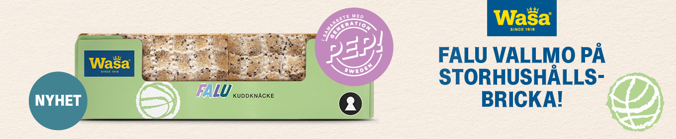 Prova vår älskade klassiker Falu Rågrut i en ny variant med Vallmofrön och havssalt.