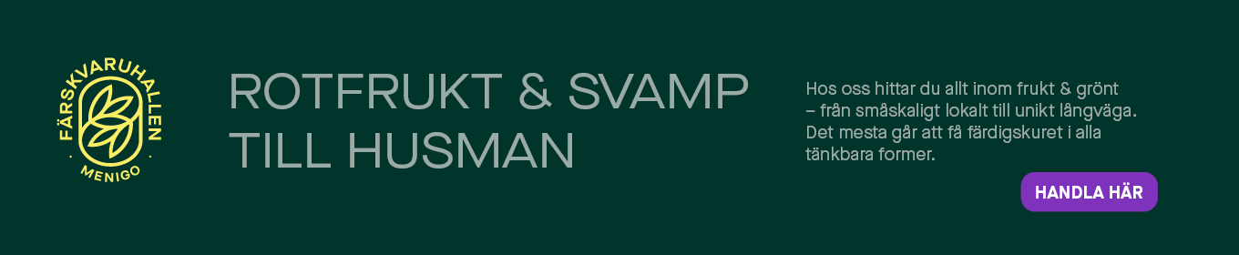 Färskvaruhallens utvalda produkter i februari