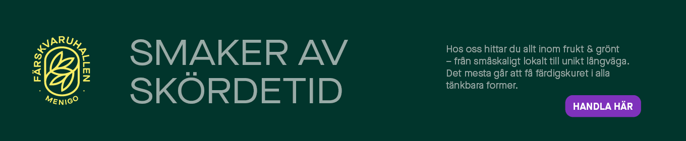 Färskvaruhallens utvalda produkter i oktober