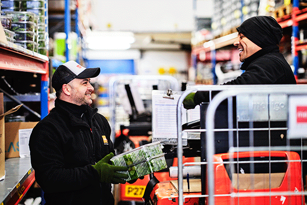 Färskvaruhallen Menigo levererar grönsaker till restauranger. 