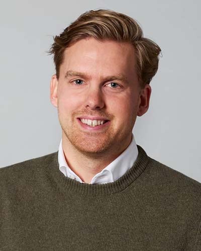 Henrik Jildenäs, färskvaruspecialist Färskvaruhallen Menigo.