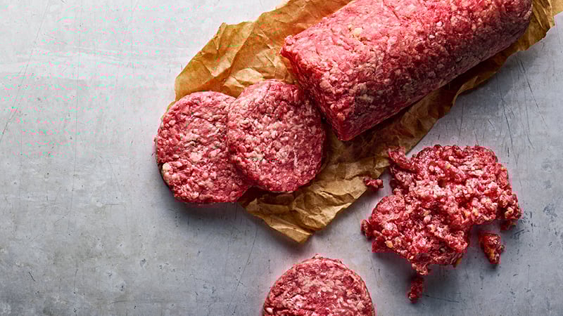 Tomas Virhammar: "En perfekt hamburgare i  smak och konsistens"