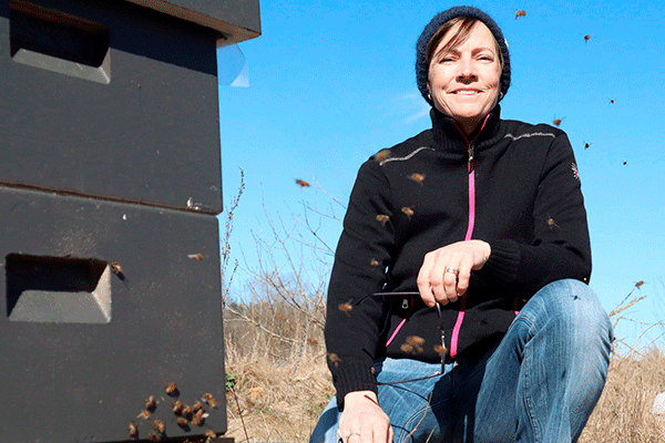 Johanna Adolfsson, Ripa honung.