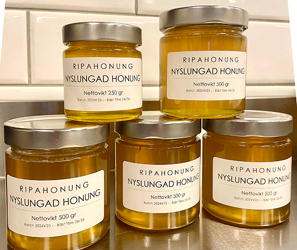 RipaHonung produkter.