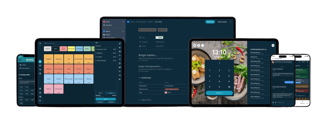 Caspeco, erbjudande Menigo Partner.