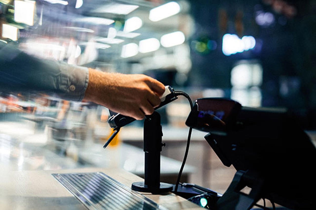 Kassasystem Munu betalning.