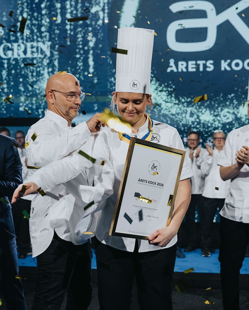 Final i Årets Kock 2025.