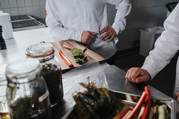 Förberedelser inför Bocuse d’Or 2025.