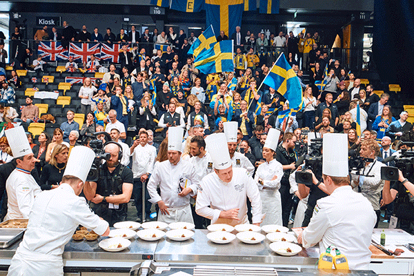 Bocuse d’Or 2025 i Trondheim.