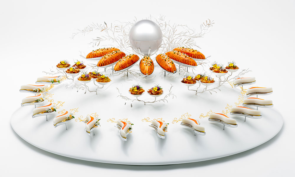 Teams Swedens fantastiska tävlingsrätter i Marseille 2026. 