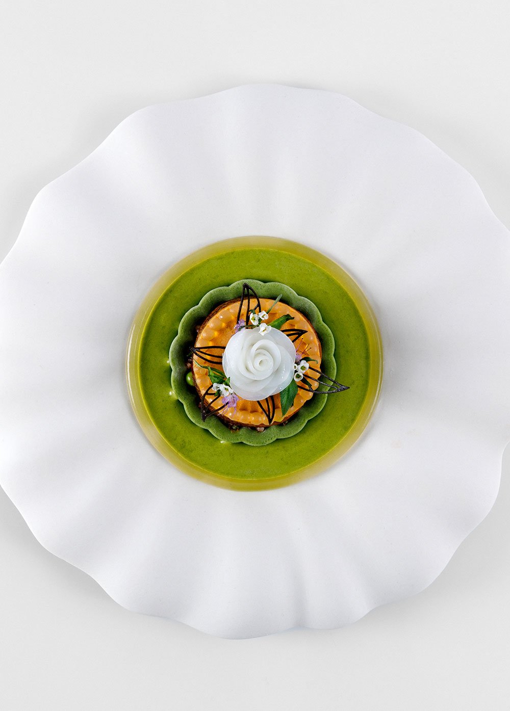 Teams Swedens fantastiska tävlingsrätter i Marseille 2026. 