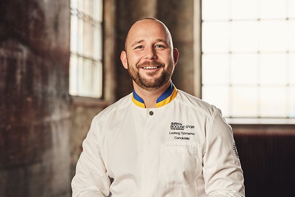 Ludwig Tjörnemo, finalist i Bocuse d´Or 2026. 