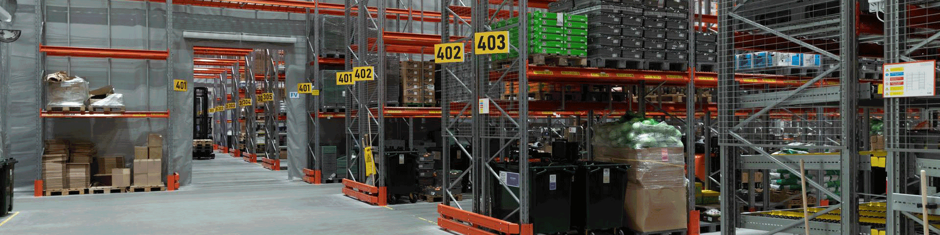 Hållbar fakta om Menigos lager i Göteborg