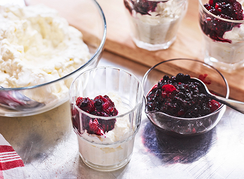 Cottage cheese à la Malta [Arla]