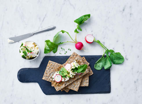 Oströra till knäckebröd