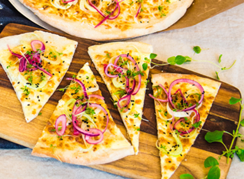 Pizza Bianco [Tage Lindblom]