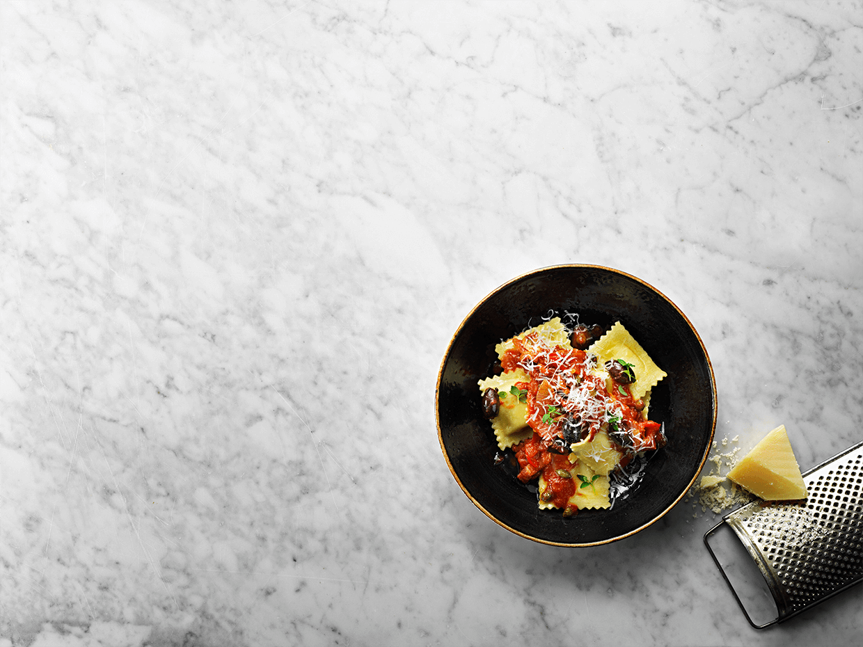 Tortelli Putanesca