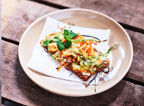 Varma mackor ”bianco” 