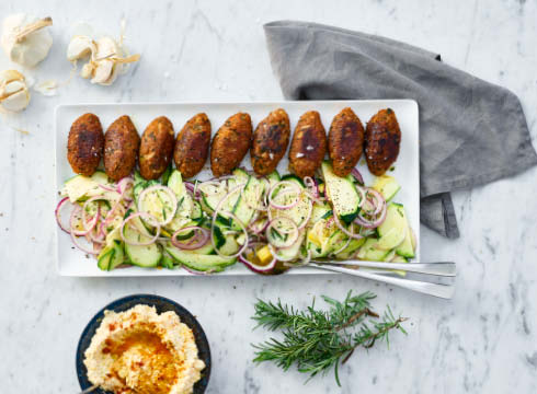 Vegofärsbiffar [Anamma]