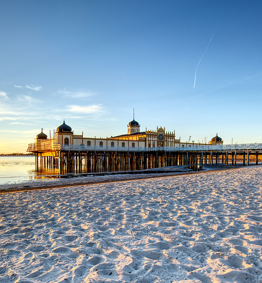 Varbergs kallbadhus. 