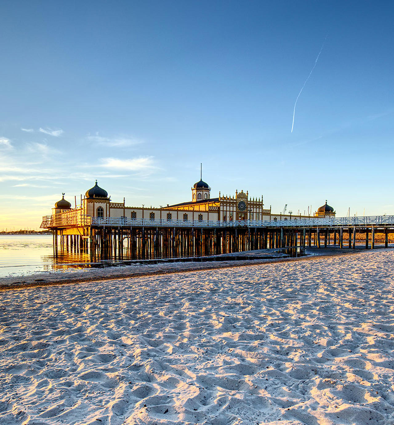 Varbergs kallbadhus.