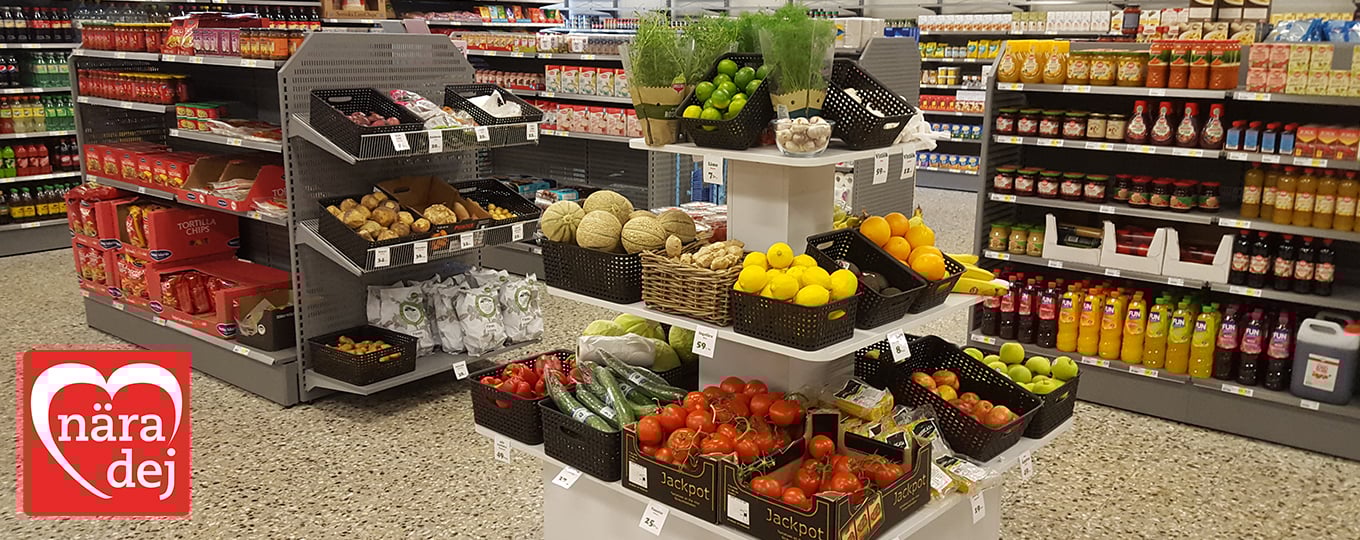 Öppna butik