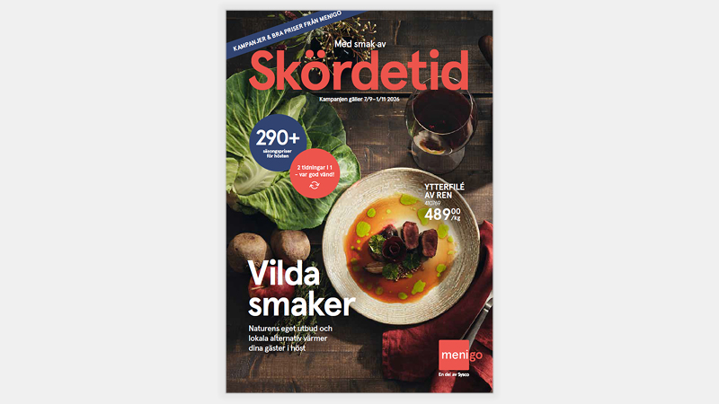 Höstkampanj Restaurang