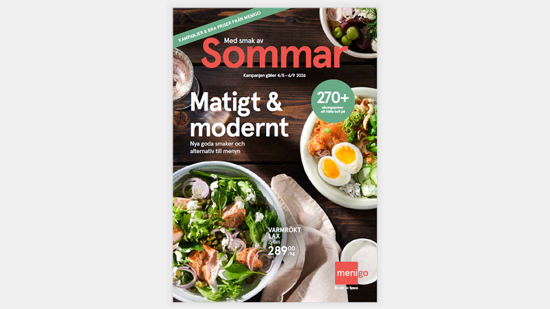Sommarkampanj Restaurang
