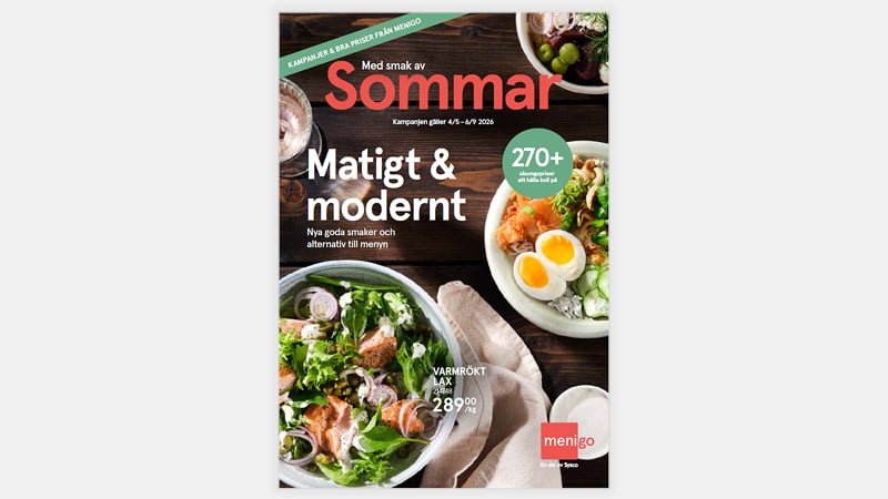 Sommarkampanj Restaurang