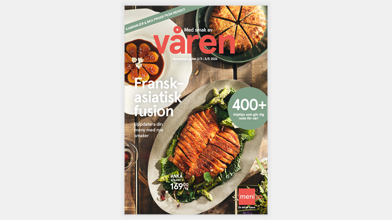 Vårkampanj Restaurang