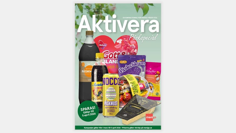 Mars- & påskkampanj Servicehandel