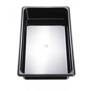 Kantin Polykarbonat Svart GN 1/1x100mm 13L