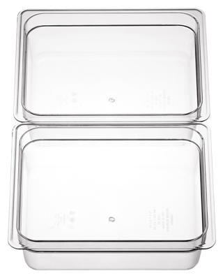 Kantin Polykarbonat Transparent GN 1/2x150mm 8,9L