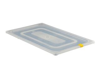 Lock utan Handtag Bisfenolfri Plast GN 1/1