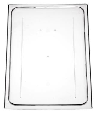 Lock Polykarbonat Transparent GN 1/1