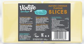 Mature Cheddar Flavour Skivor 23%