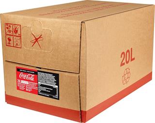 Coca-Cola Zero Bag in Box