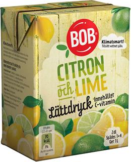 Lättdryck Citron Lime 1+4