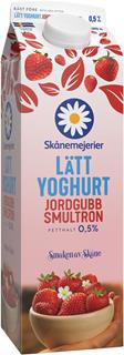 Lätt Yoghurt Jordgubb 0,5%