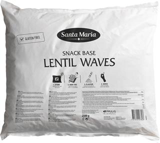 Snack Base Lentil Waves