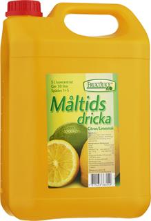 Måltidsdryck Citron Lime 1+5
