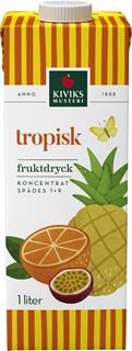 Fruktdryck Tropisk 1+9