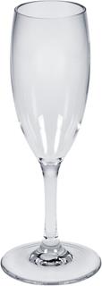 Champagneglas plast tritan 18cl
