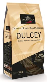 Valrhona Feves Dulcey blond 32%